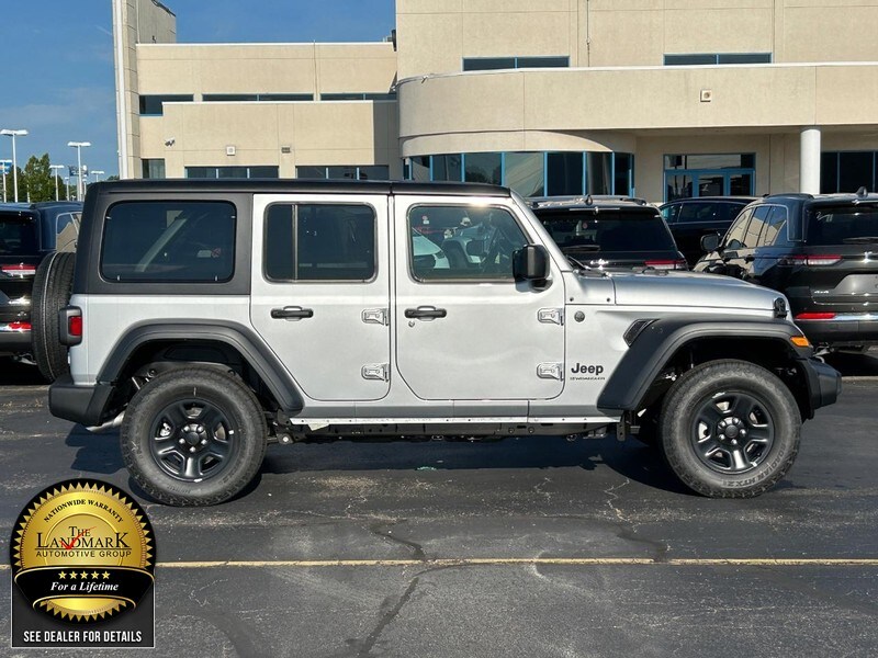2024 Jeep Wrangler Sport photo 2