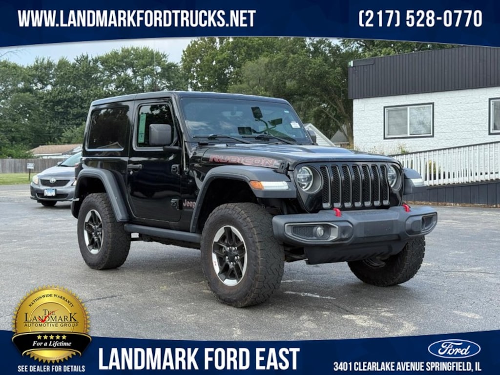 Used 2020 Jeep Wrangler Rubicon SUV
