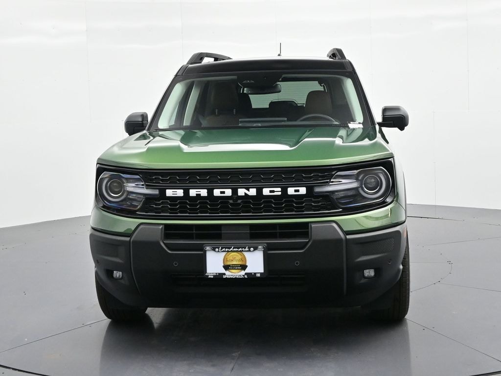 New 2025 Ford Bronco Sport Outer Banks SUV