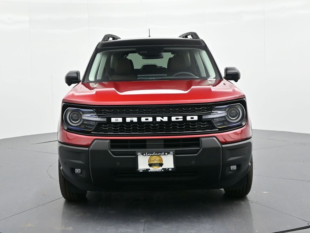 New 2025 Ford Bronco Sport Outer Banks SUV