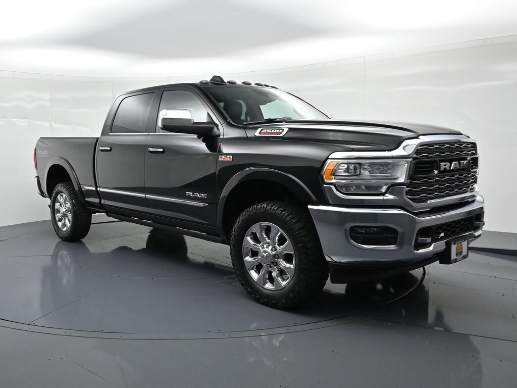 Certified 2020 Ram 2500 Limited CREW CAB SHORT BED TRUCK