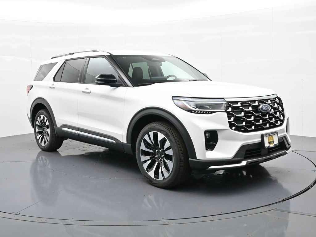 New 2026 Ford Explorer Platinum SUV