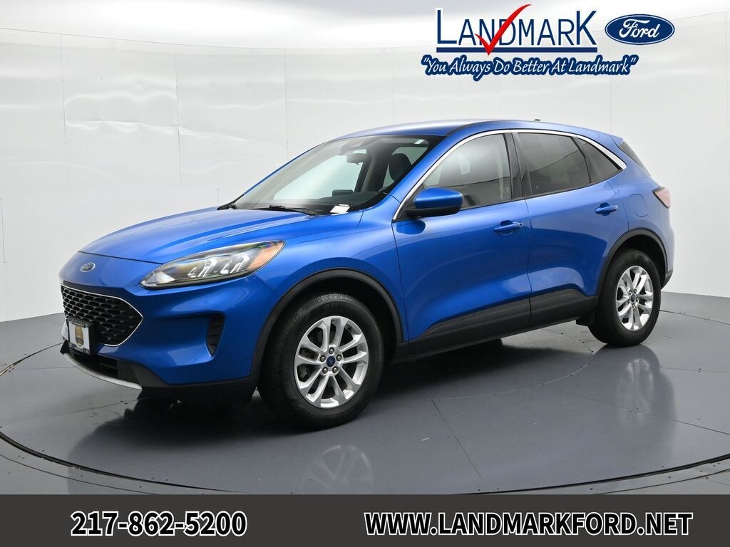 Used 2020 Ford Escape SE SUV