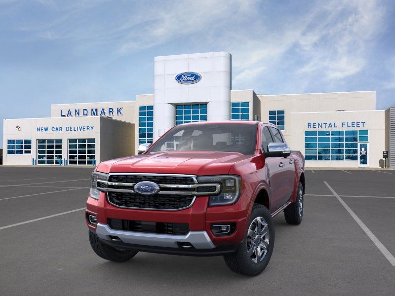 2025 Ford Ranger Lariat photo 2