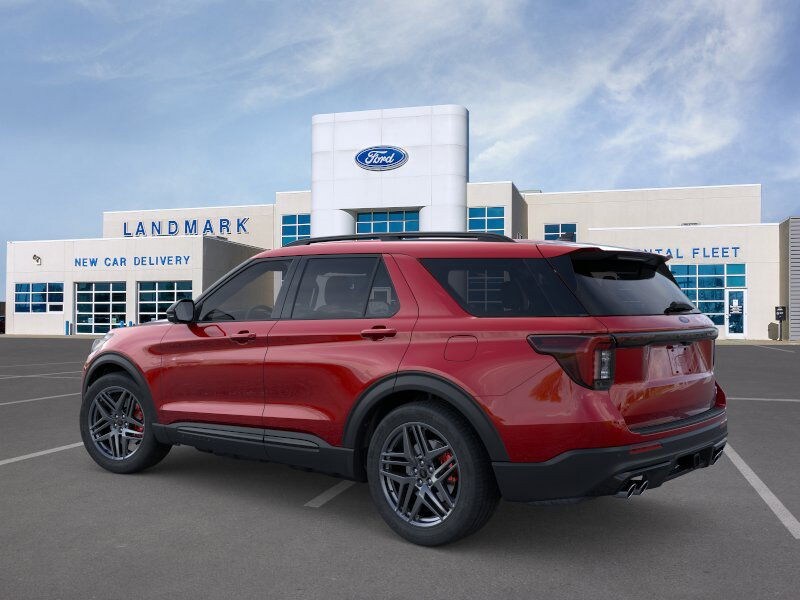 2025 Ford Explorer ST photo 2