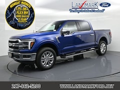 New 2026 Ford F-150 Lariat&reg; Truck For Sale in Springfield, IL