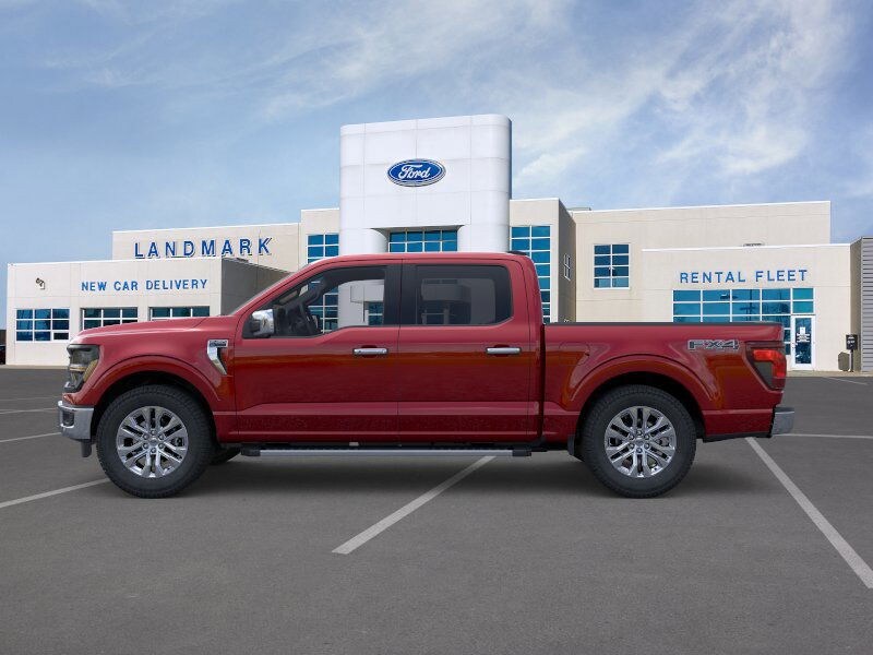 2025 Ford F-150 XLT photo 3