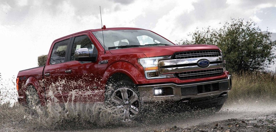 Red Ford F-150