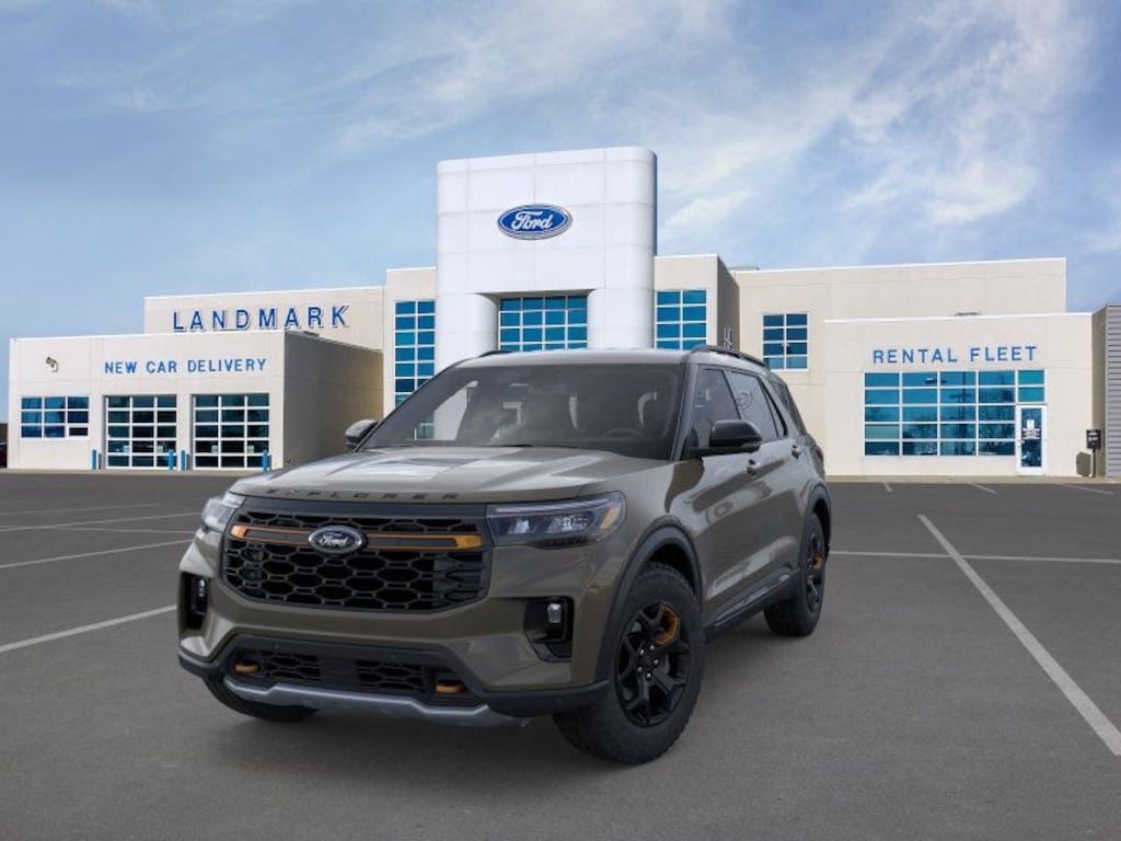 New 2026 Ford Explorer Tremor SUV