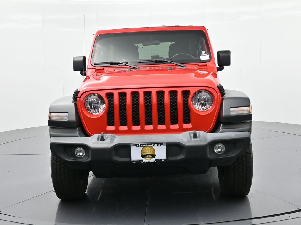 Used 2020 Jeep Wrangler Unlimited Sport SUV