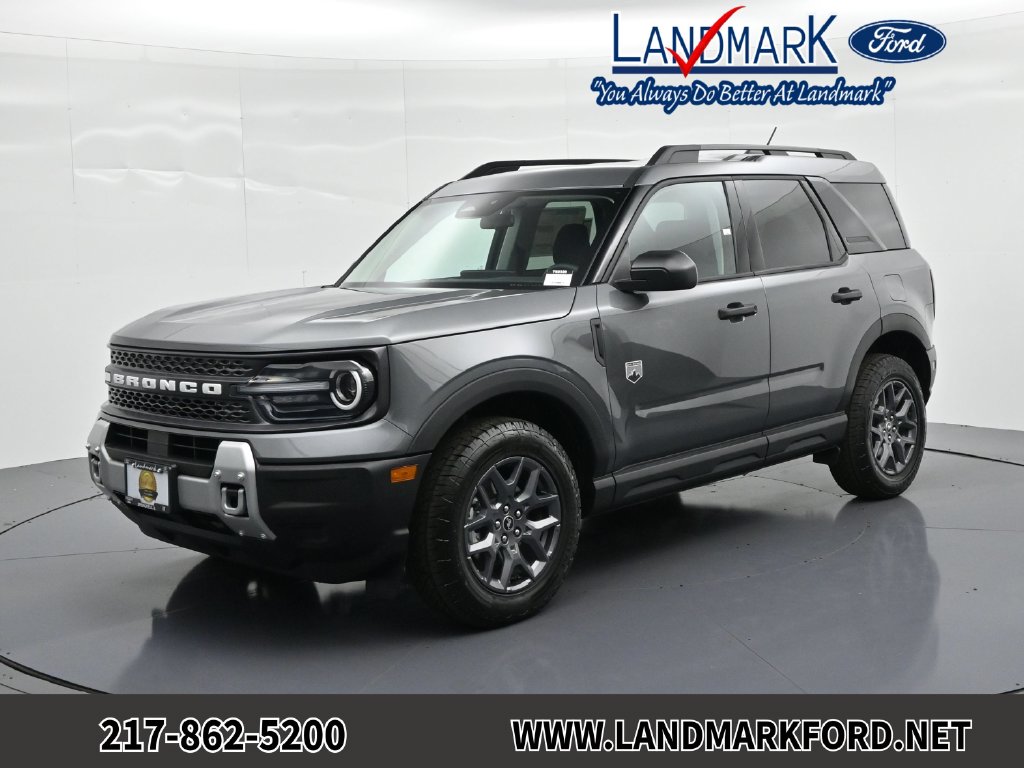 New 2026 Ford Bronco Sport Big Bend® SUV