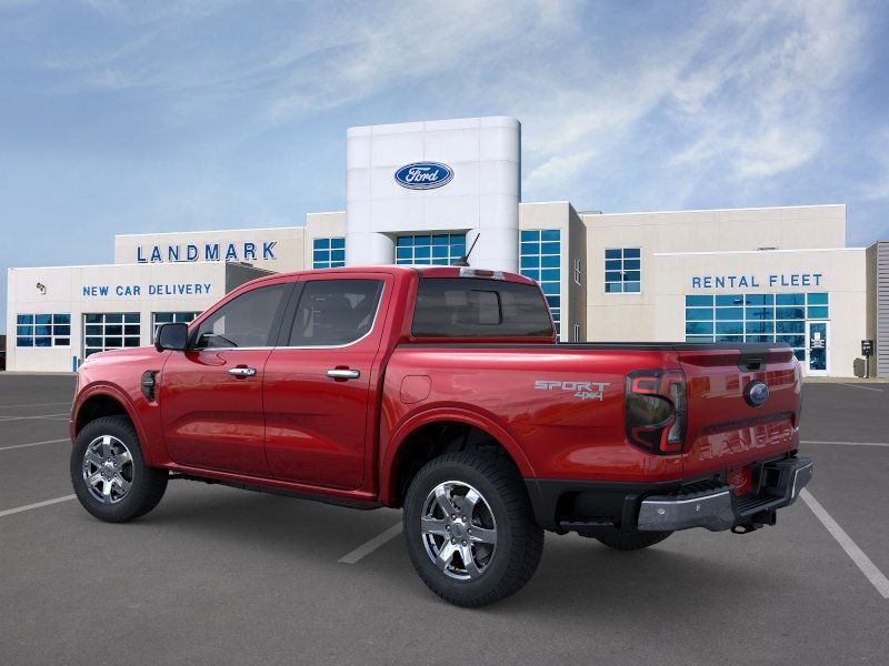 2025 Ford Ranger Lariat photo 4