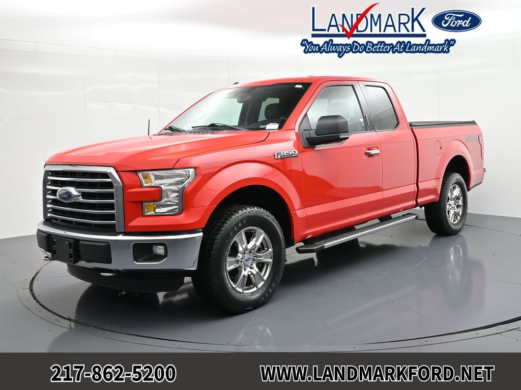 2016 Ford F-150 Extended Cab Short Bed Truck 