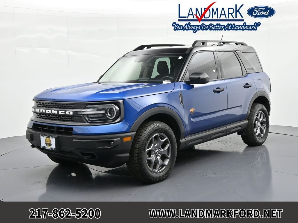Used 2023 Ford Bronco Sport Badlands SUV