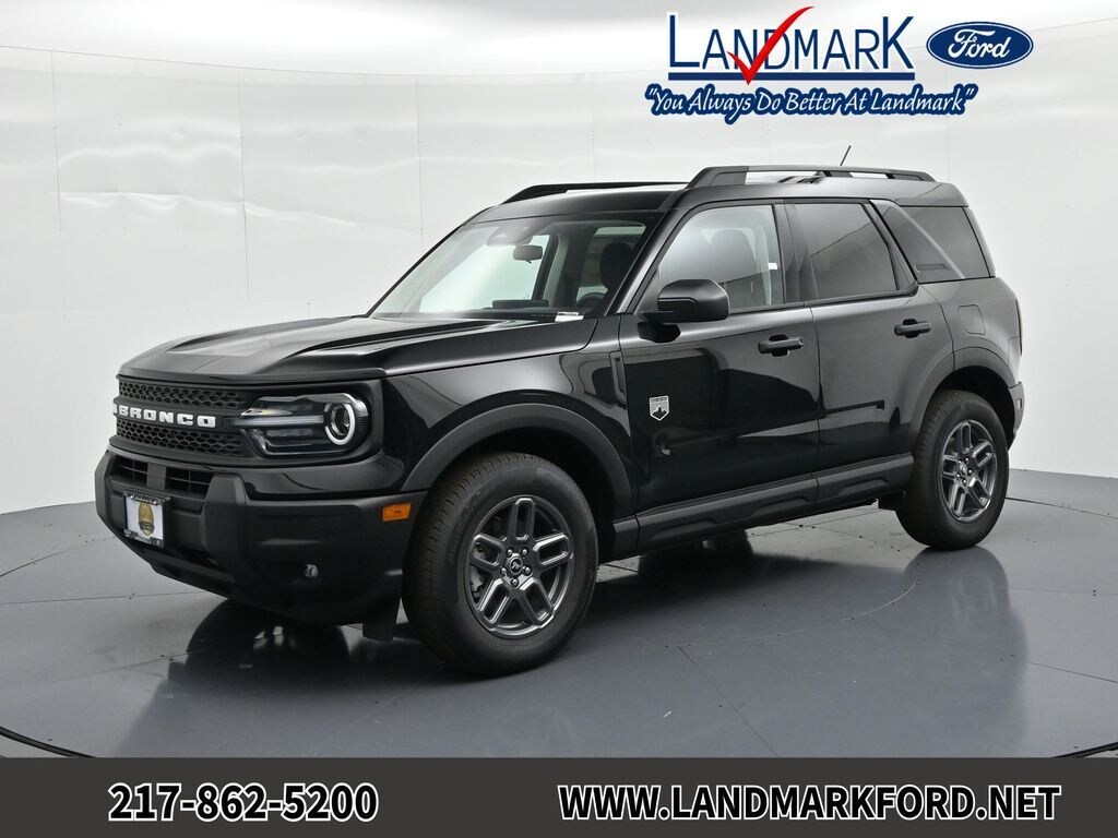 New 2026 Ford Bronco Sport SUV