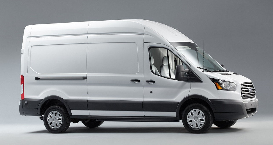 2018 Ford Commercial Vans