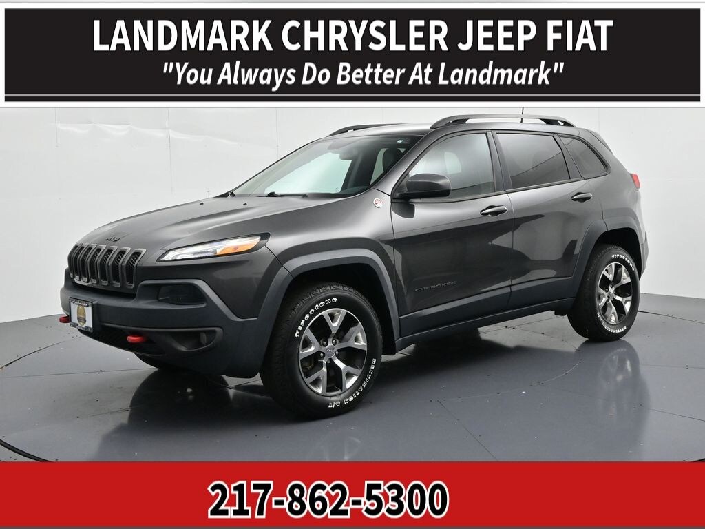 Used 2017 Jeep Cherokee