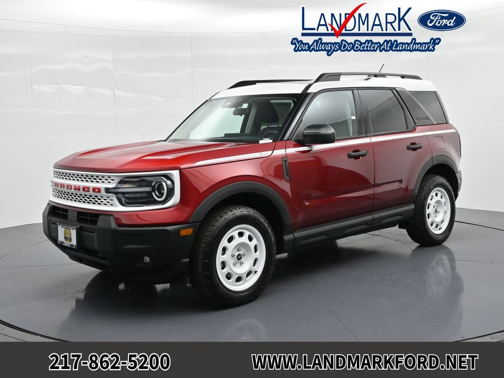 2026 Ford Bronco Sport