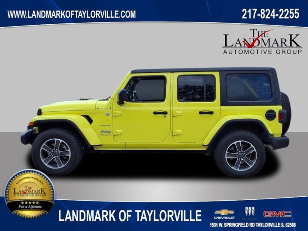 Used 2023 Jeep Wrangler Sahara SUV