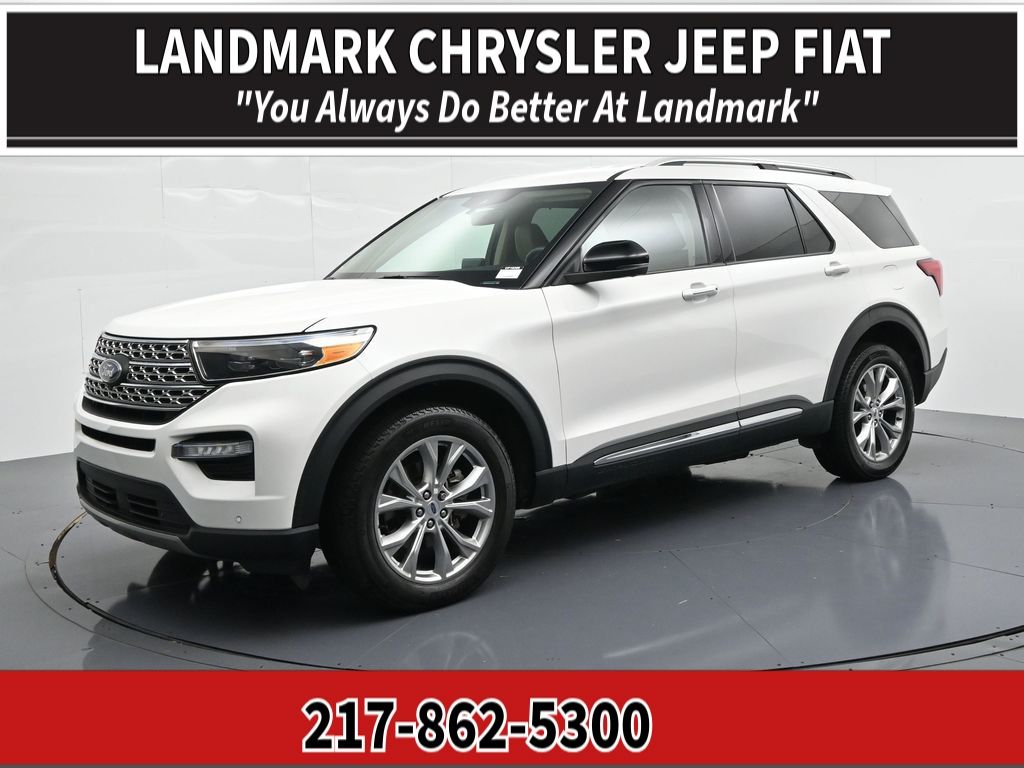 2023 Ford Explorer SUV 