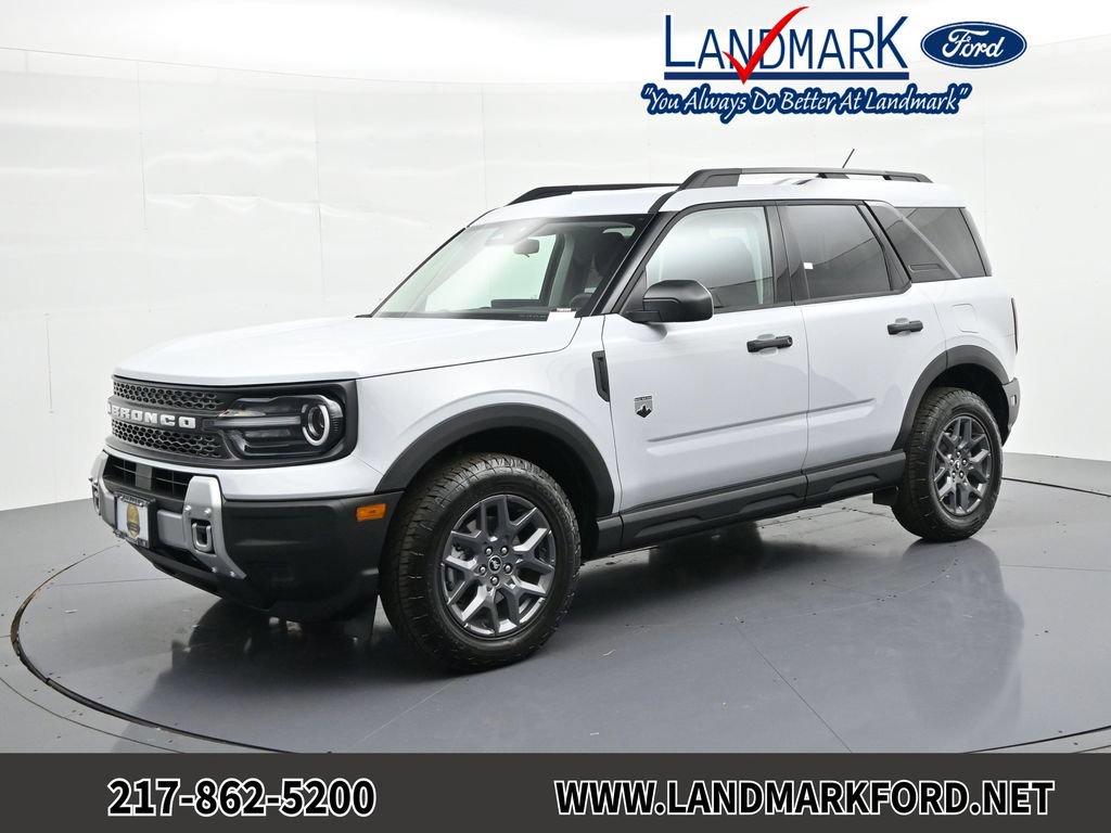 2026 Ford Bronco Sport