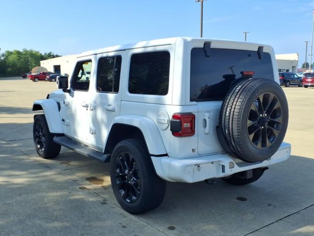 Used 2021 Jeep Wrangler