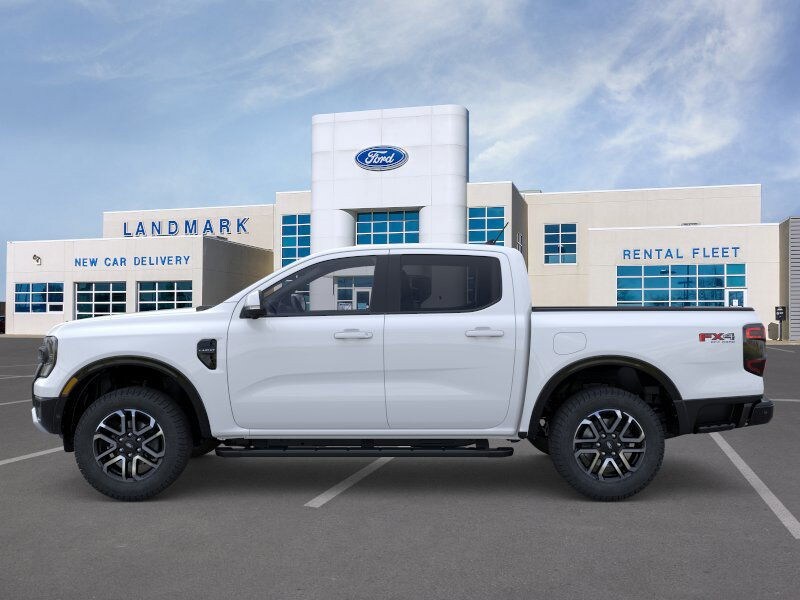 2025 Ford Ranger Lariat photo 3