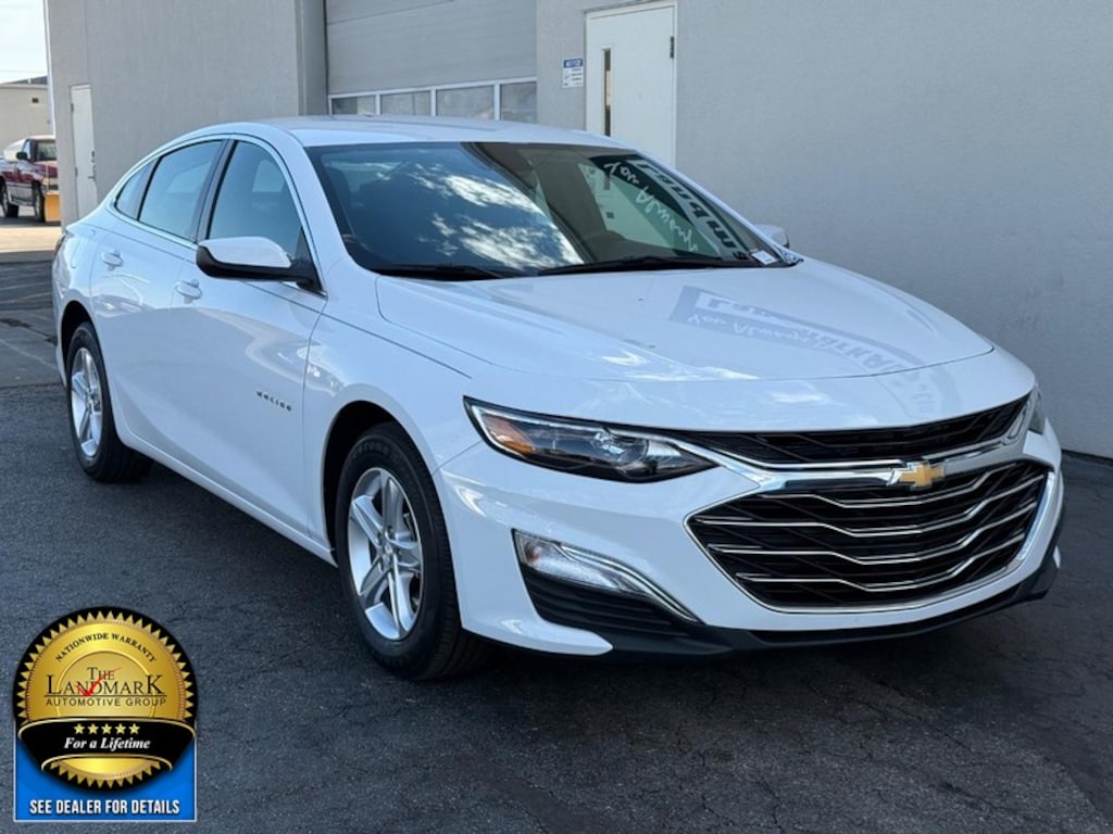 Used 2025 Chevrolet Malibu LS Sedan