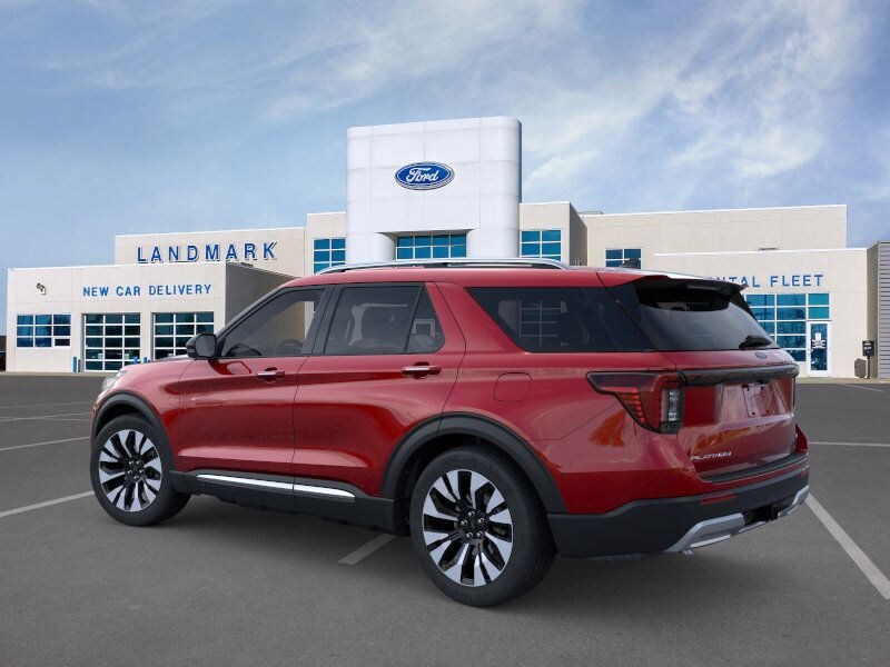2026 Ford Explorer Platinum photo 3