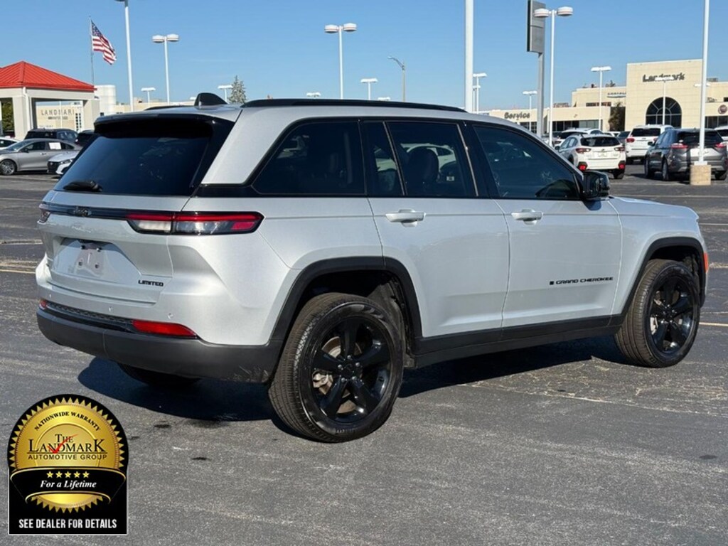 Used 2024 Jeep Grand Cherokee Limited SUV