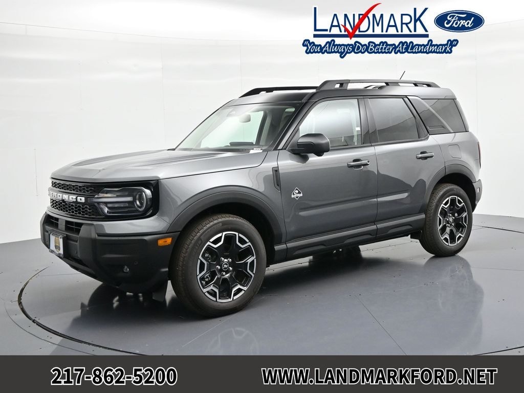 New 2025 Ford Bronco Sport Outer Banks® SUV