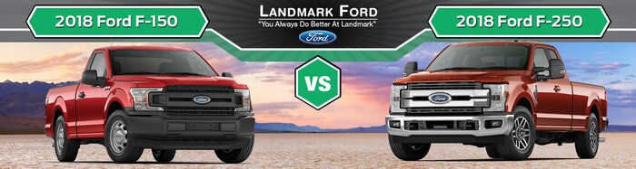f150 vs f250