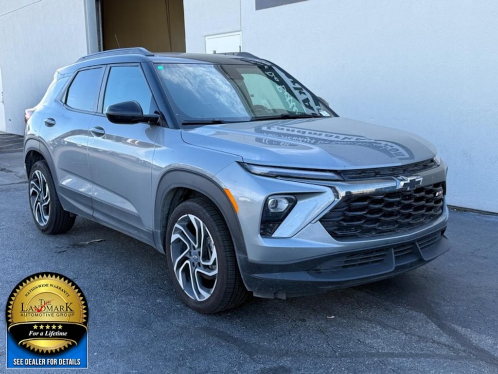 Used 2024 Chevrolet Trailblazer RS SUV