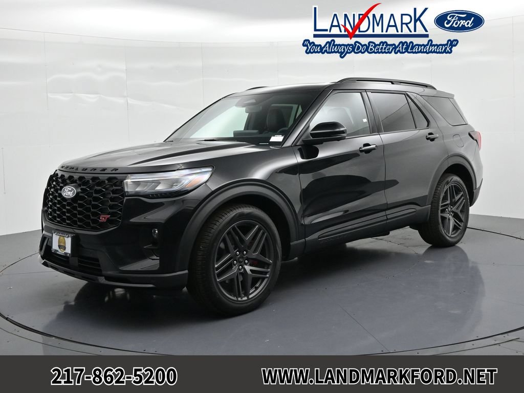 2027 Ford Explorer