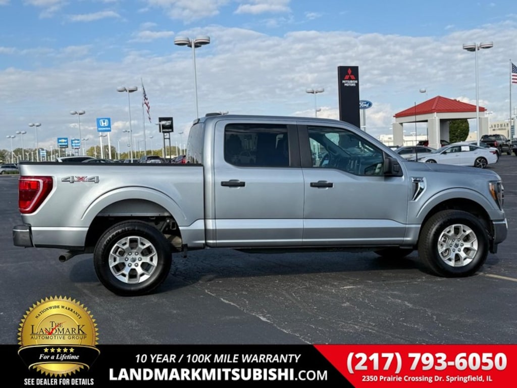 Used 2023 Ford F-150 XLT Crew Cab