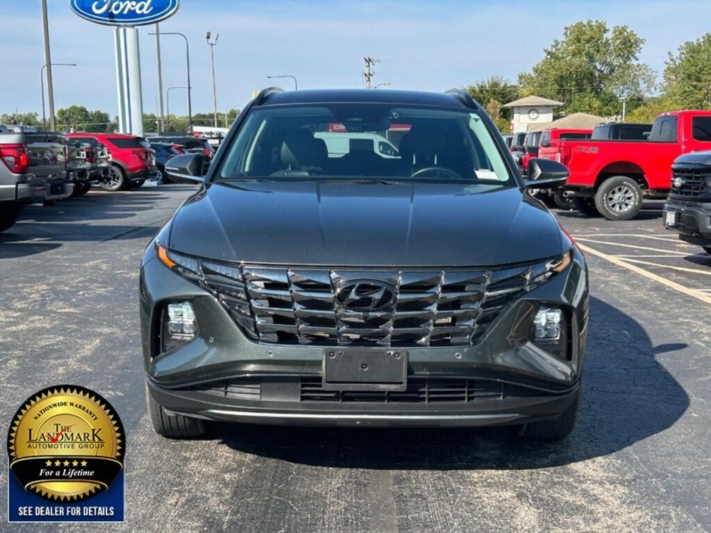 Used 2023 Hyundai Tucson Limited SUV