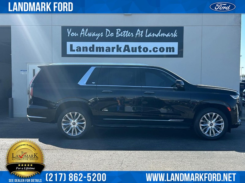 2023 Cadillac Escalade ESV Premium Luxury's photo