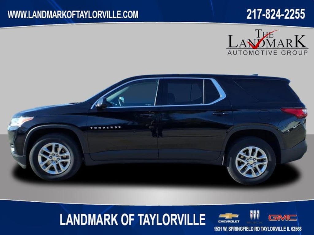 Used 2021 Chevrolet Traverse LS w/1LS SUV