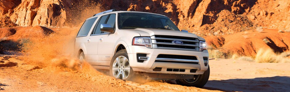 2017 Ford Expedition Exterior & Design in Springfield, IL