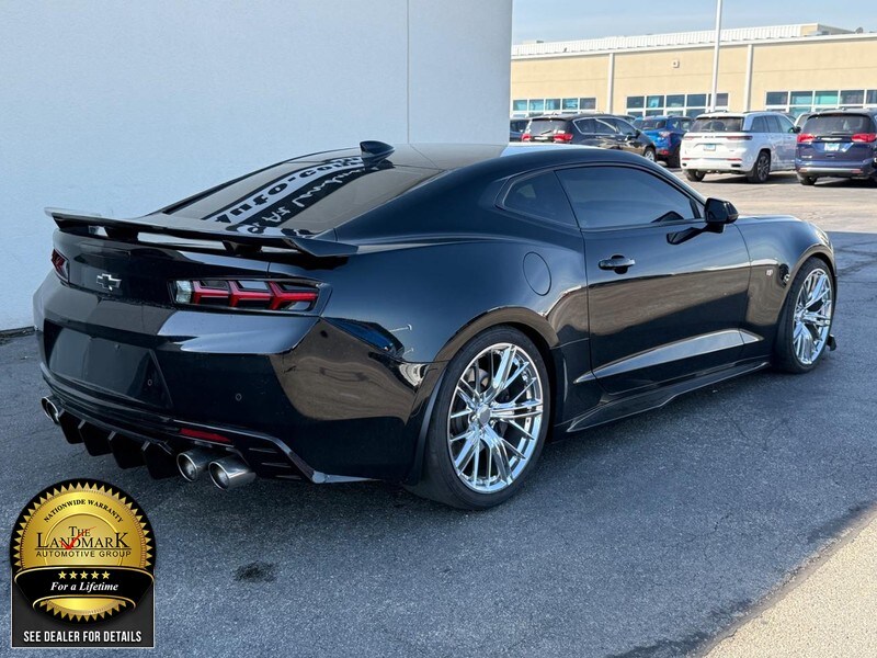 2016 Chevrolet Camaro 2SS photo 3