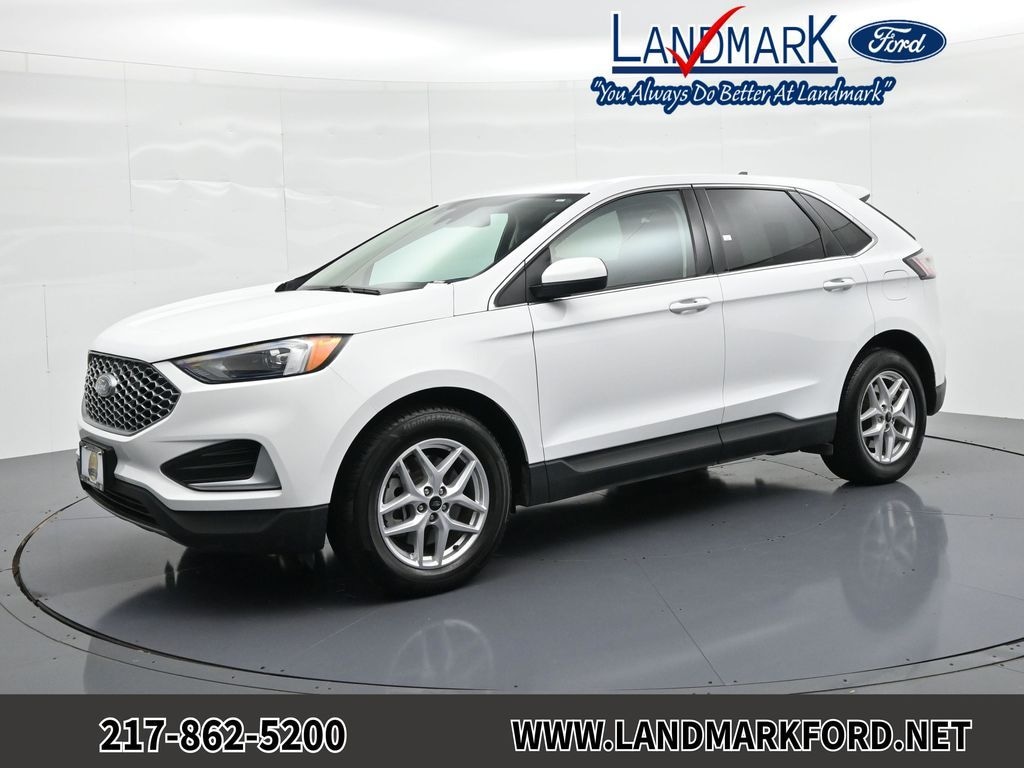 Certified 2024 Ford Edge SEL SUV