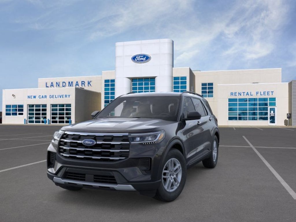 New 2026 Ford Explorer Active SUV