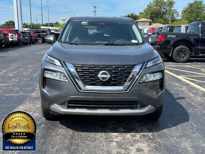2023 Nissan Rogue AWD SV photo 4