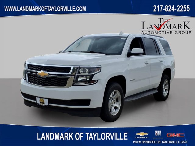 2018 Chevrolet Tahoe