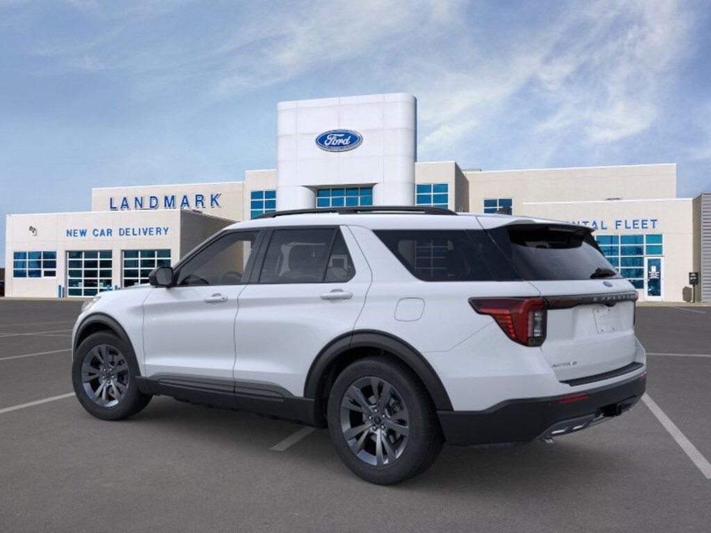 New 2026 Ford Explorer Active SUV