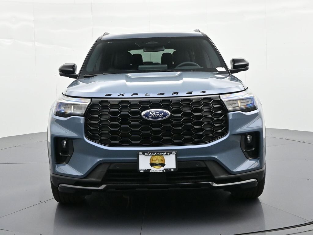 New 2026 Ford Explorer ST-Line SUV