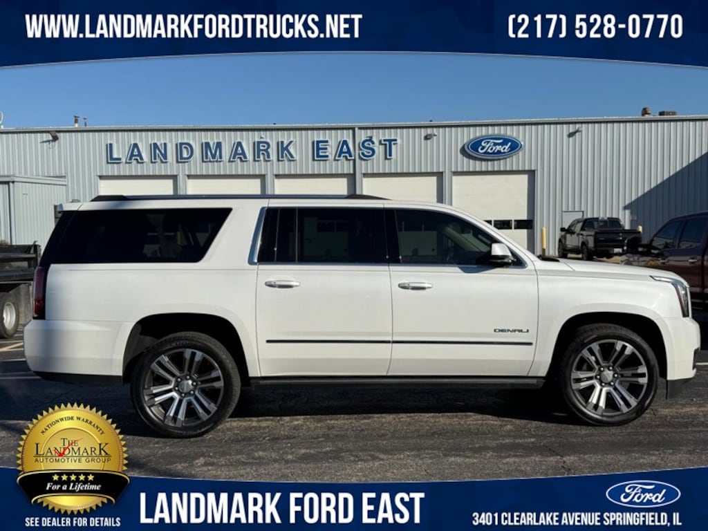 Used 2020 GMC Yukon XL Denali SUV