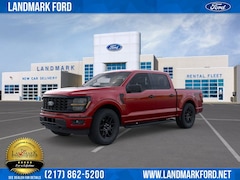 New 2025 Ford F-150 STX Truck For Sale in Springfield, IL