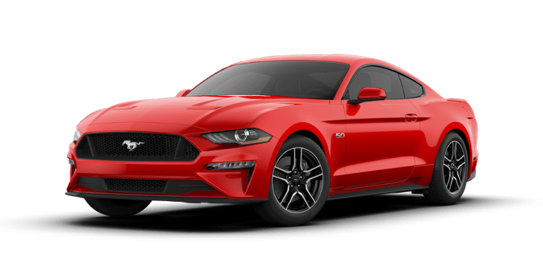 A Ford Mustang GT Fastback