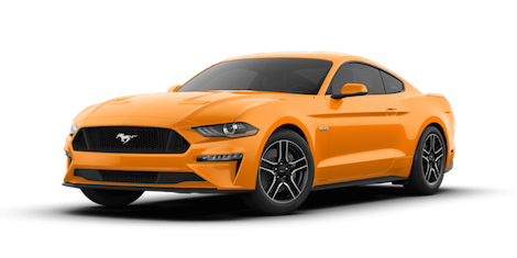 A 2018 Ford Mustang GT Premium Fastback